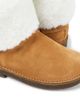 PePe PèPè Shearling-trimmed suede ankle boots - 4