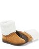 PePe PèPè Shearling-trimmed suede ankle boots - 5