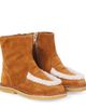 PePe PèPè Shearling-trimmed suede boots - 1