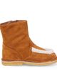 PePe PèPè Shearling-trimmed suede boots - 3