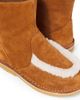 PePe PèPè Shearling-trimmed suede boots - 4