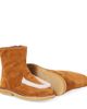 PePe PèPè Shearling-trimmed suede boots - 5