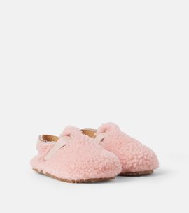 PePe PèPè Shearling clogs