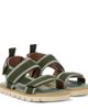 PePe PèPè Suede-trimmed sandals - 1