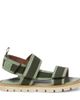 PePe PèPè Suede-trimmed sandals - 4