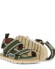 PePe PèPè Suede-trimmed sandals - 6