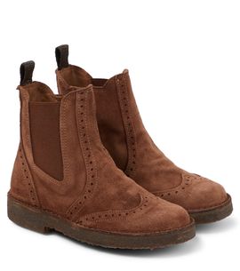PePe PèPè Suede Chelsea boots