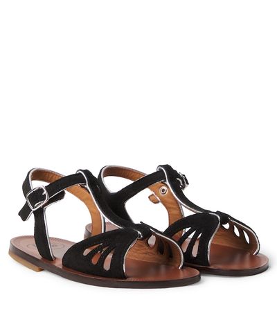 PePe PèPè Suede sandals
