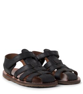 PePe PèPè Tino leather fisherman sandals