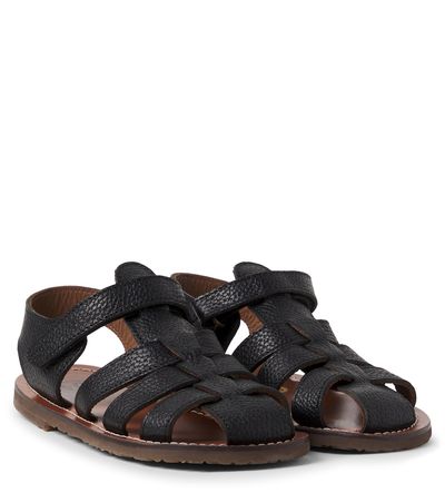 PePe PèPè Tino leather fisherman sandals