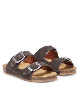 PePe PèPè TwoConMe suede sandals