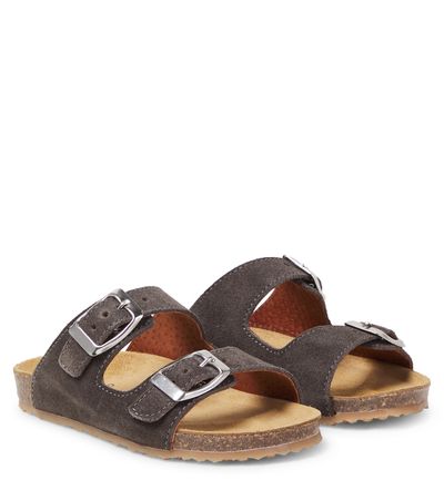 PePe PèPè TwoConMe suede sandals