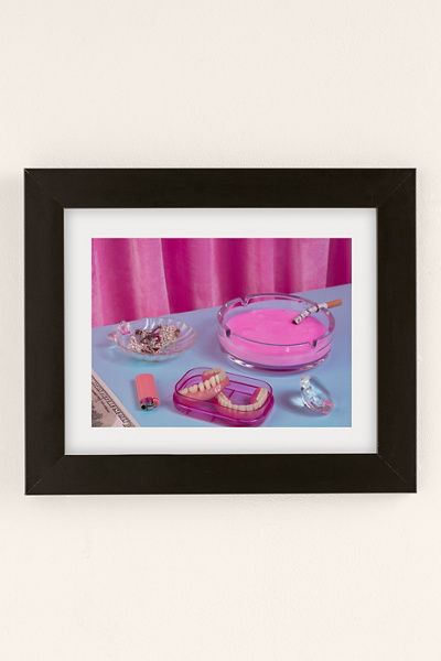 Pepino de Mar Pepino de Mar At Granny's Place Art Print in Black Matte Frame at Urban Outfitters