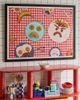 Pepino de Mar Pepino de Mar Moody Breakfast Art Print in Black Matte Frame at Urban Outfitters - 1