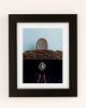 Pepino de Mar Pepino de Mar R. I.P. Art Print in Black Matte Frame at Urban Outfitters - 1