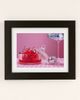 Pepino de Mar Pepino de Mar The Cherries Party Art Print in Black Matte Frame at Urban Outfitters - 1