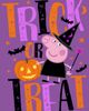 Peppa Pig Girl's Peppa Pig Halloween Trick-Or-Treat T-Shirt - 2