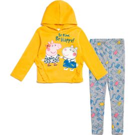 Peppa Pig Peppa Pig 2-Piece Fleece Hoodie and Leggings Set