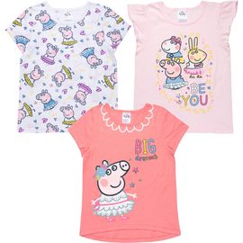 Peppa Pig Peppa Pig 3-Pack T-Shirts