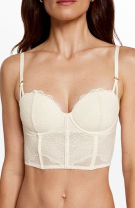 Pepper Pepper Lace Corset Top