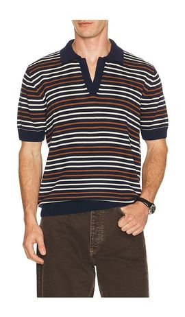 Percival Percival Casa Martini Knitted Polo