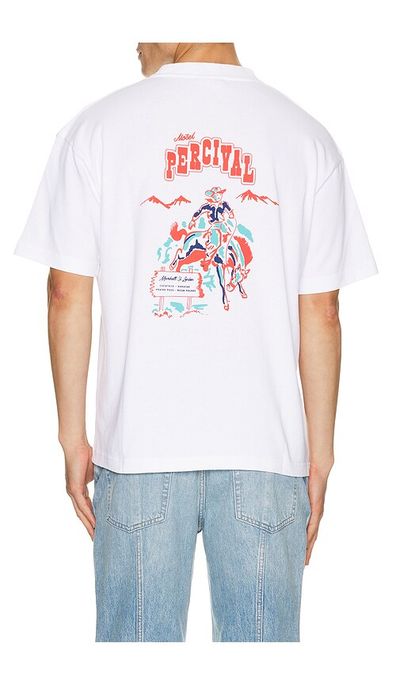 Percival Percival Dexter Oversized Tee