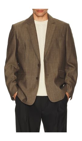 Percival Percival Grounds Tailored Blazer