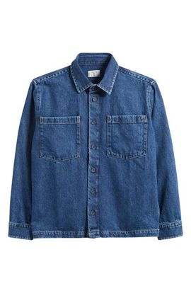Percival Percival Heavyweight Denim Overshirt