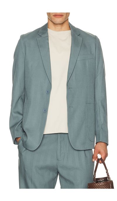 Percival Percival Lyocell Regular Blazer