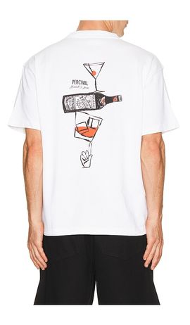Percival Percival Perci And Rossi Martini Oversized T-Shirt