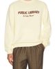 Percival Percival Public Library Knitted Crew Jumper - 1