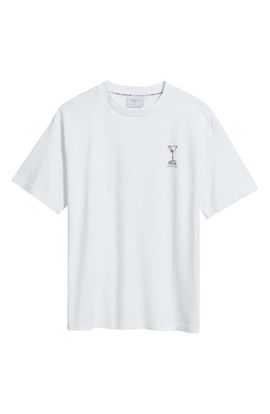 Percival Percival Rossi Martini Oversize Graphic T-Shirt