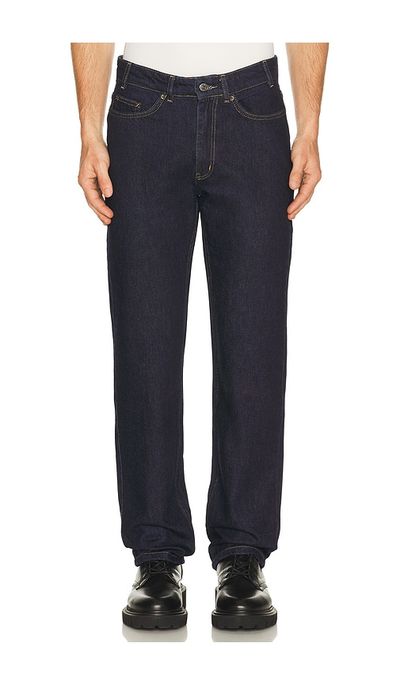 Percival Percival Straight Leg Denim Jeans