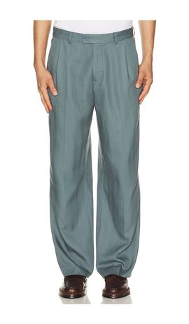 Percival Percival Straight Leg Trousers