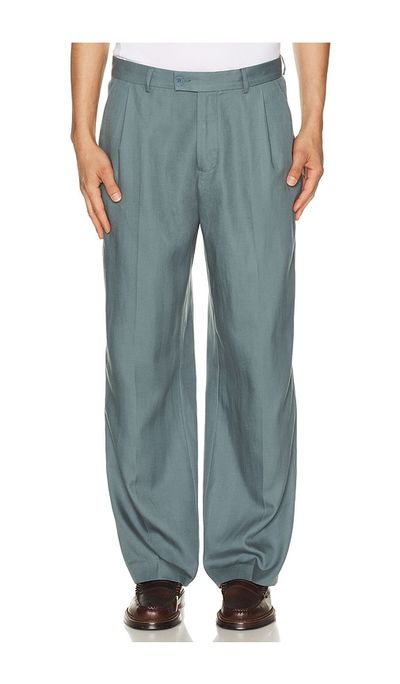 Percival Percival Straight Leg Trousers