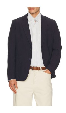 Percival Percival Tailored Linen Blazer