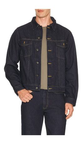 Percival Percival Western Trucker Jacket