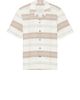 PEREGRINE PEREGRINE Quay Cuban Collar Shirt - 1