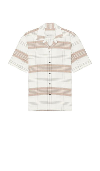 PEREGRINE PEREGRINE Quay Cuban Collar Shirt