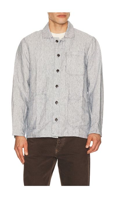PEREGRINE PEREGRINE Windsor Linen Shacket