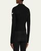 Perfect Moment Cropped Cable-Knit Star Sweater - 3