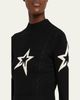 Perfect Moment Cropped Cable-Knit Star Sweater - 5