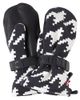 Perfect Moment Kids Perfect Moment Kids Houndstooth ski gloves - 1