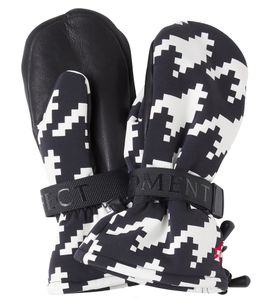 Perfect Moment Kids Perfect Moment Kids Houndstooth ski gloves