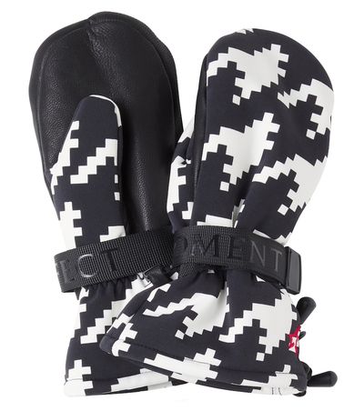 Perfect Moment Kids Perfect Moment Kids Houndstooth ski gloves