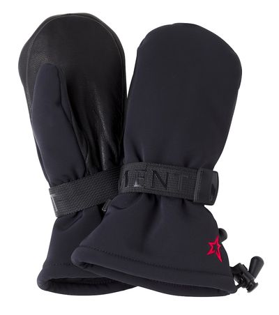 Perfect Moment Kids Perfect Moment Kids Logo ski gloves