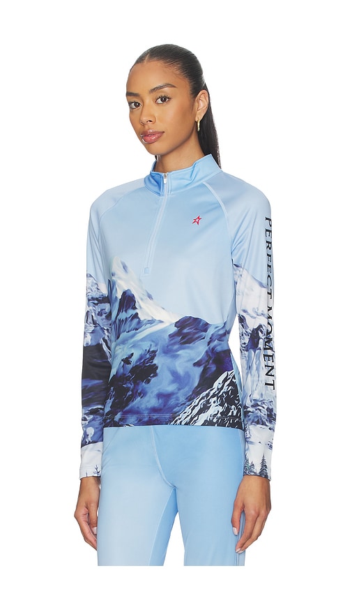 Perfect Moment - 1/4 Zip Base Layer Top