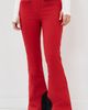 Perfect Moment Perfect Moment Aurora High Waisted Ski Pants Red - 2