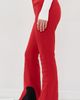 Perfect Moment Perfect Moment Aurora High Waisted Ski Pants Red - 4