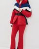Perfect Moment Perfect Moment Aurora High Waisted Ski Pants Red - 5
